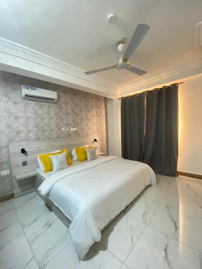 Milton Avenue Suites Accra Buitenkant foto